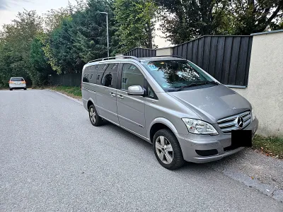 Mercedes-Benz Viano Ambiente lang 2,2 CDI BlueEff. DPF 4MATIC Aut.