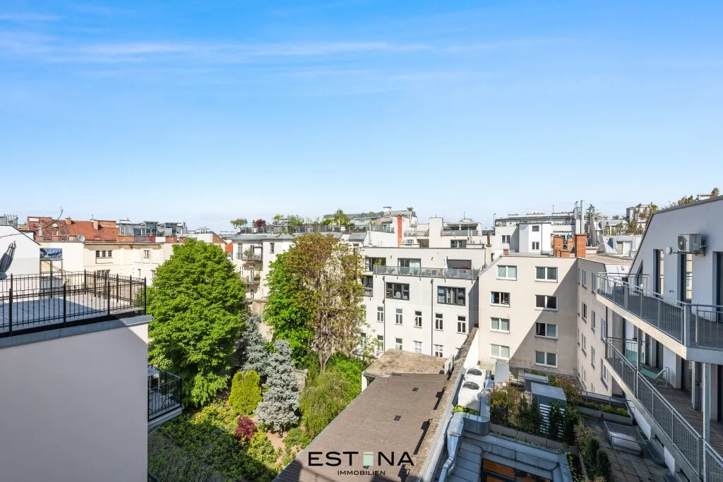 Klimatisiertes Büro mit großem Hofbalkon: Glasfaser Internetanschluss vorhanden - Ansicht 3