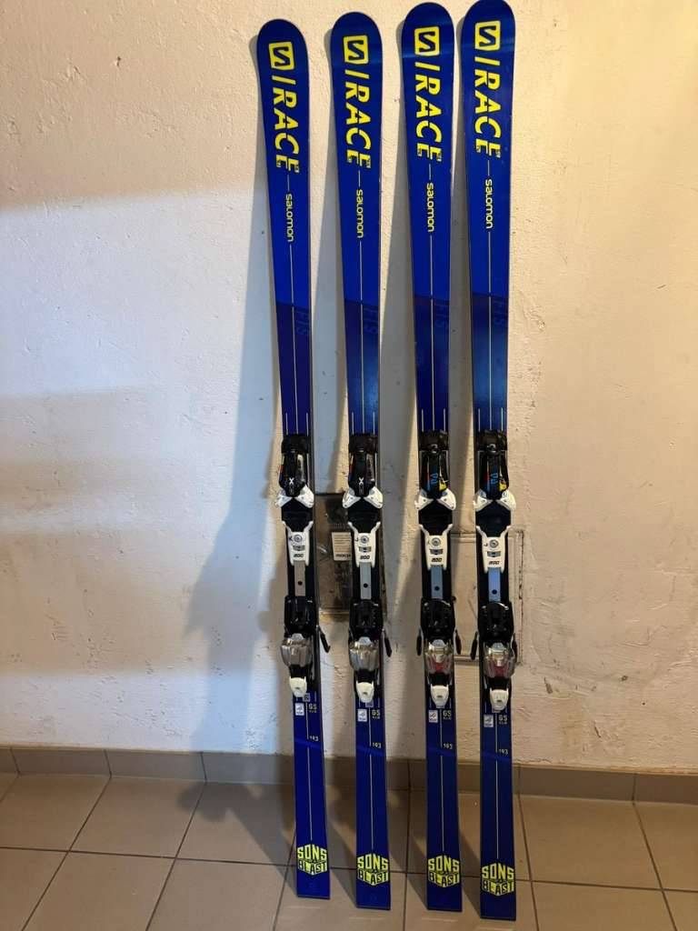 S/ Race GS FIS inklusive X16 LAB Bindung 2022, € 470,- (6500