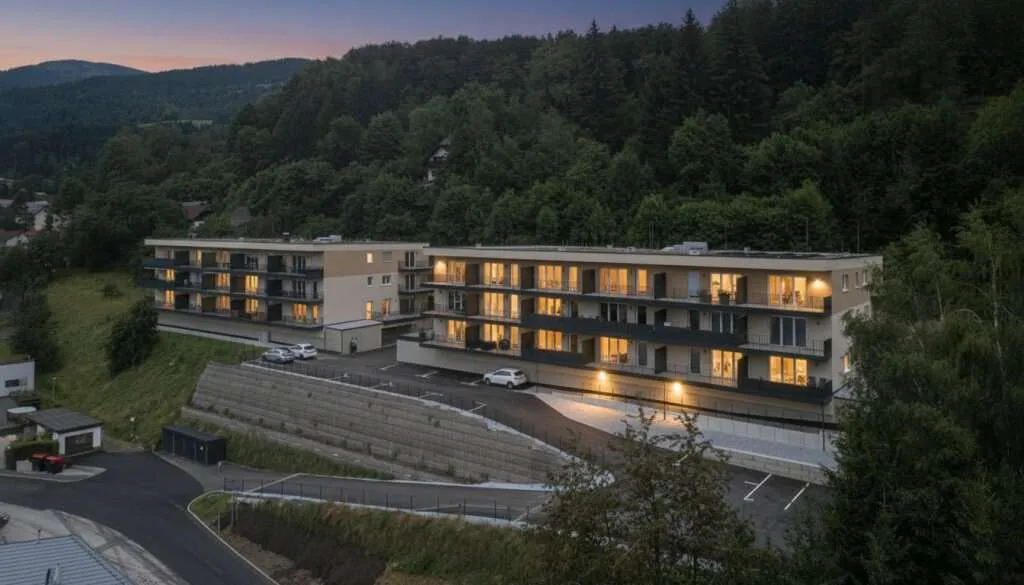 3-Zimmer-Balkonwohnung mit unverbaubaren Blick ins Ennstal! - Ansicht 2