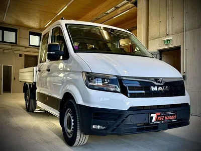 MAN TGE TGE Pritsche Doppelkabine 3.180 4x4 Transporter / Kastenwagen