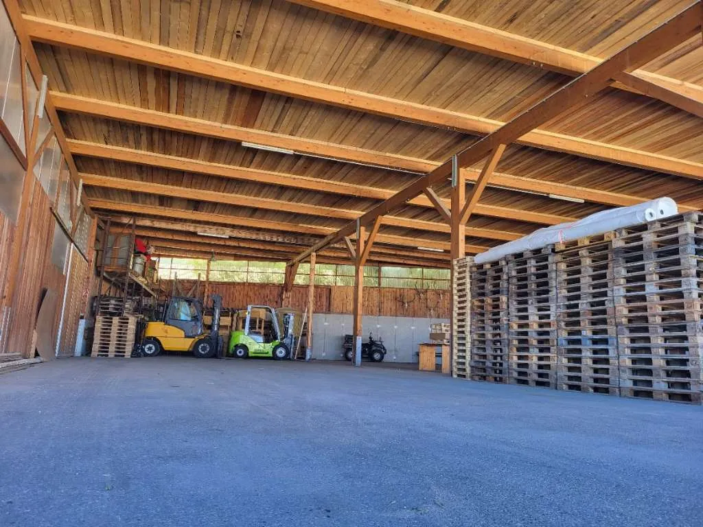 Lager Logistik Halle - Ansicht 2