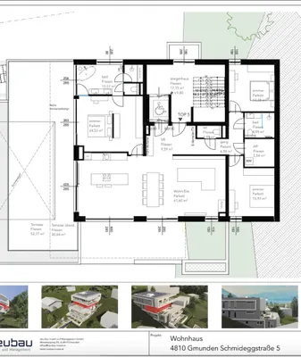 4-Zimmer-Wohnung mieten in Gmunden – 158,65 m², € 3.526 – Bild 13 von 14