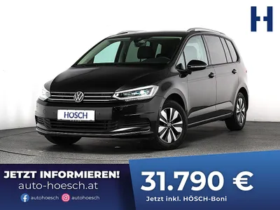 VW Touran 1.5 TSI Comfortline Aut. 7-Sitzer AHK AC...