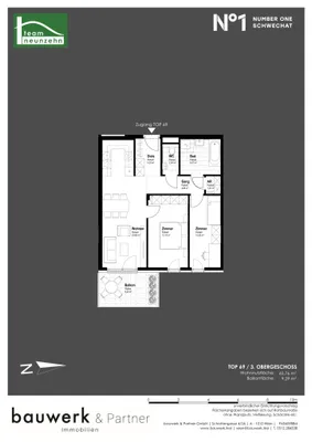 Immobilie kaufen in Bruck an der Leitha – 65,76 m², € 340.200 – Bild 15 von 15