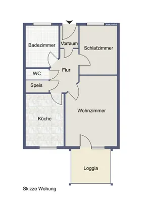 2-Zimmer-Wohnung kaufen in Deutschlandsberg – 63 m², € 167.000 – Bild 17 von 17
