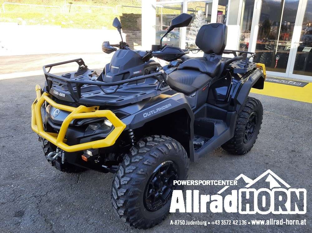 Can-Am Outlander MAX 1000 XTp Quad