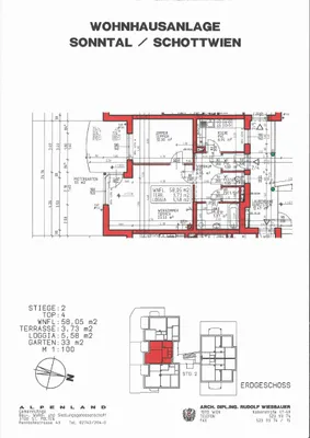 2-Zimmer-Wohnung mieten in Neunkirchen – 58,05 m², € 669 – Bild 7 von 7