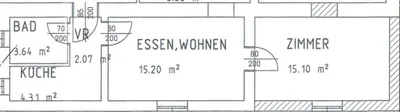2-Zimmer-Wohnung mieten in Jennersdorf – 40,32 m², € 583 – Bild 3 von 6