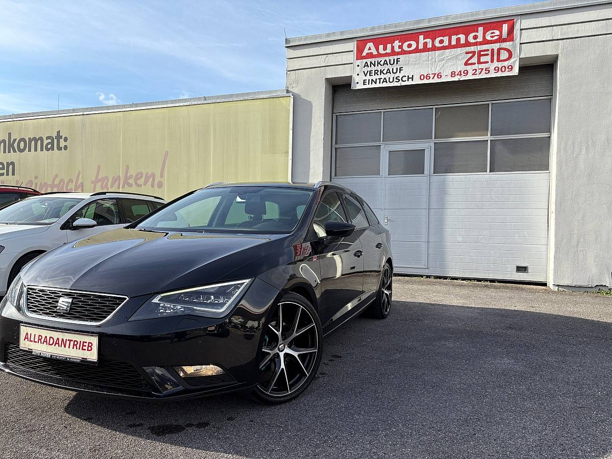 Seat Leon ST FR 1,6 TDI CR 4Drive