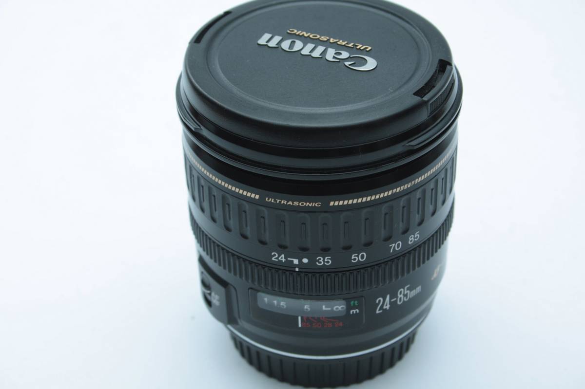 Canon EF 24-85mm 1:3,5-4,5 Ultrasonic Zoom Lens FullFrame Weitwinkel Autofokus EOS digital und analog