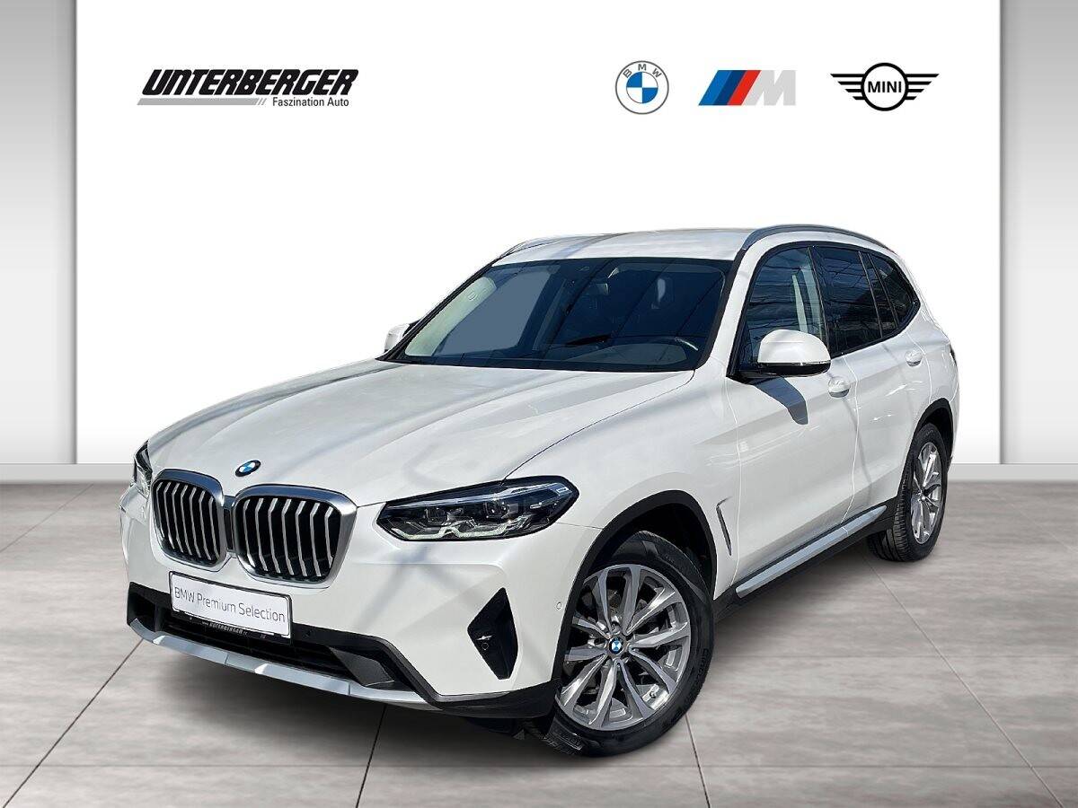 BMW X3 elektr. Anhängerkupplung // elektr. Sitzvers...