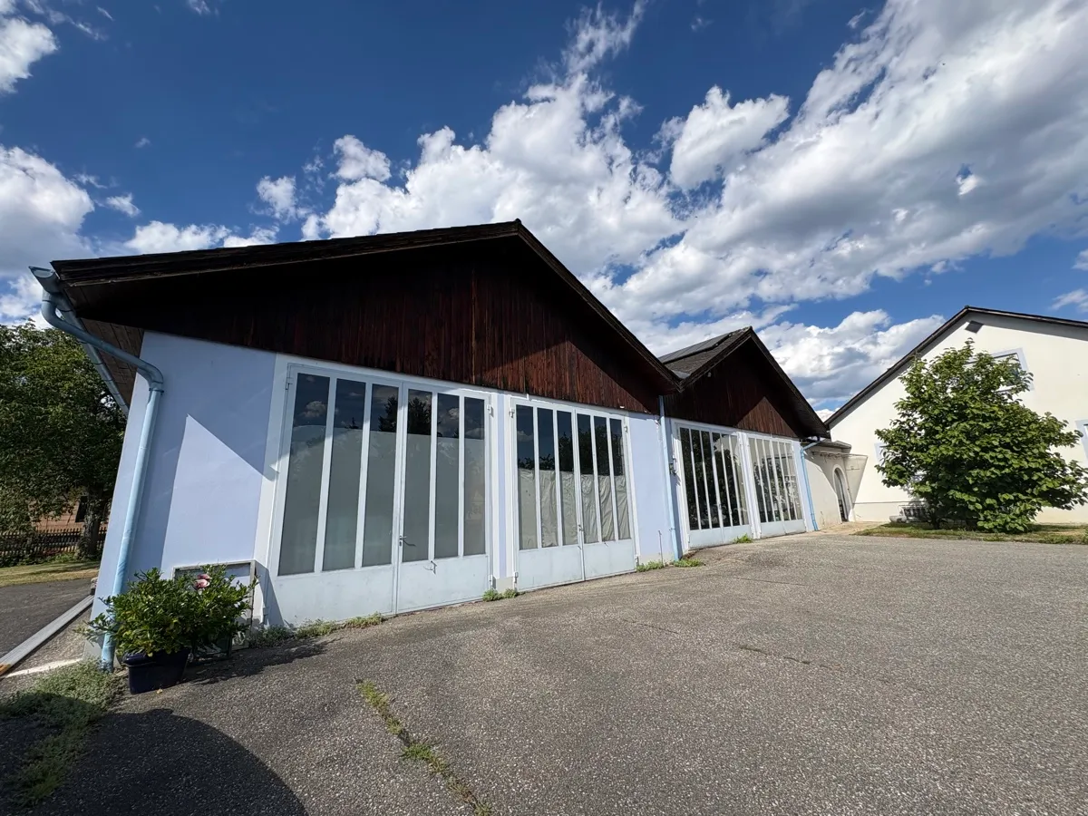 Lager- Gewerbehalle zu vermieten - Ansicht 2