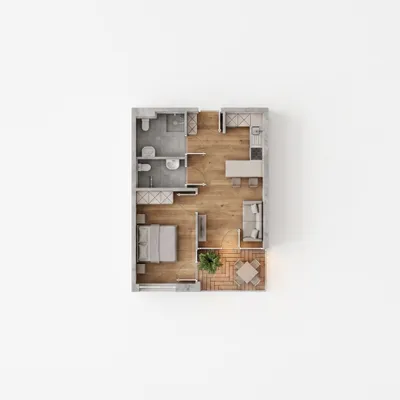 2-Zimmer-Wohnung kaufen in Imst – 42,91 m², € 275.000 – Bild 11 von 12