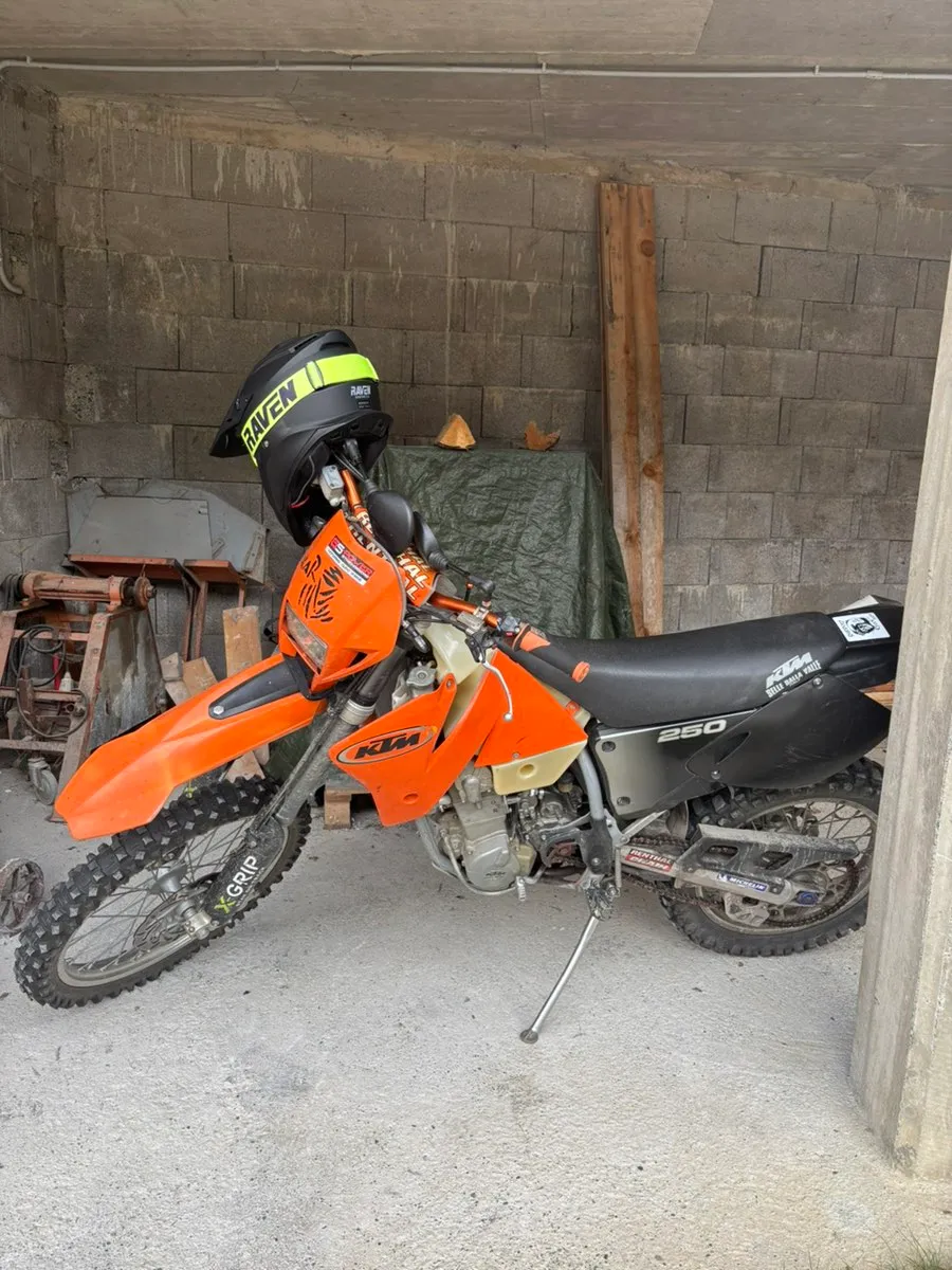 KTM EXC