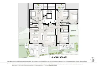 6-Zimmer-Wohnung kaufen in Wien – 154,9 m², € 1.195.000 – Bild 3 von 8