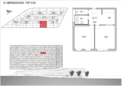 2-Zimmer-Wohnung mieten in Innsbruck – 55,06 m², € 1.423 – Bild 18 von 18