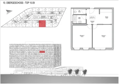 2-Zimmer-Wohnung mieten in Innsbruck – 55,06 m², € 1.423 – Bild 3 von 18
