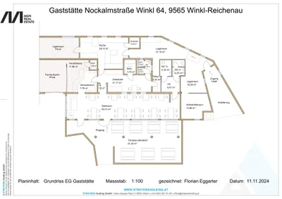 Gewerbeimmobilie mieten in Feldkirchen – 299 m², € 2.500 – Bild 2 von 2