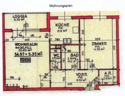 Wohnung mieten in Amstetten – 60 m², € 750 – Bild 11 von 12