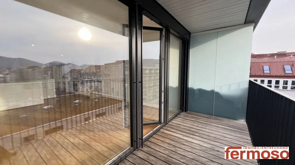 Stilvolle 3-Zimmer-Maisonettewohnung mit Loggia - Wohnen auf zwei Ebenen - Ansicht 2