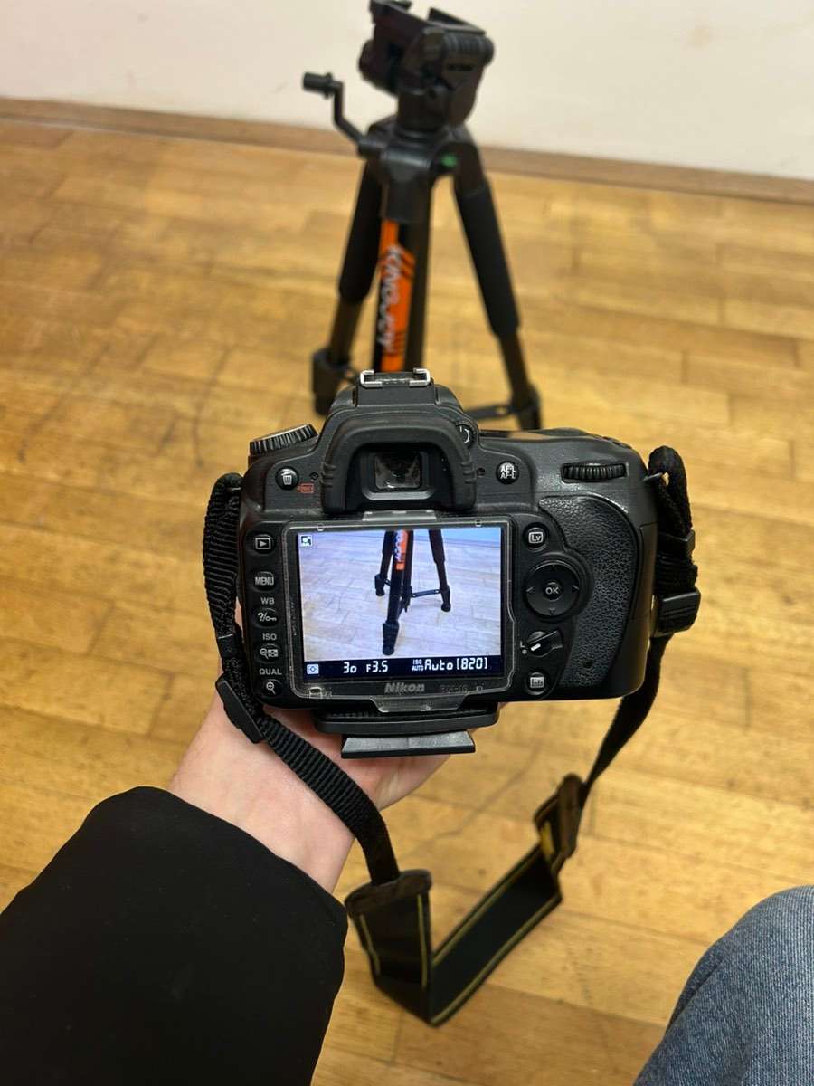 Nikon D90 mit Zubehör