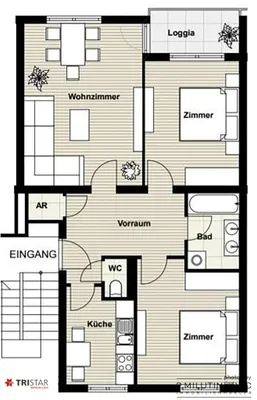 3-Zimmer-Wohnung kaufen in Wien – 78 m², € 459.000 – Bild 33 von 33