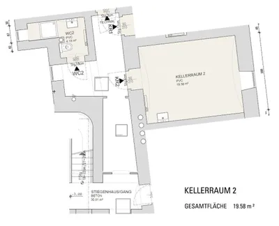 Immobilie mieten in Graz – 20 m², € 288 – Bild 6 von 6
