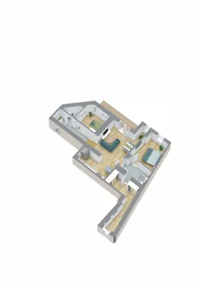 3-Zimmer-Wohnung kaufen in Wels – 79,3 m², € 282.000 – Bild 14 von 15