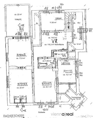 4-Zimmer-Wohnung mieten in Wien – 116,3 m², € 2.277 – Bild 52 von 52