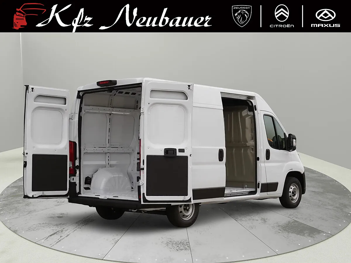 Fiat Ducato 35 Maxi 140 Multijet L2H2 verstärkt Transporter / Kastenwagen – Bild 4