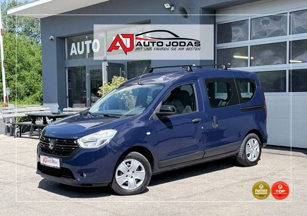 Dacia Dokker Comfort TCe 130 PF **Freisprech/Tempomat**