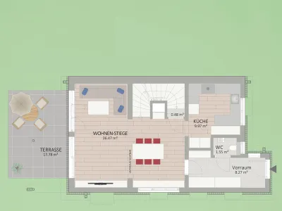 5-Zimmer-Haus kaufen in Wien – 143,14 m², € 2.214.900 – Bild 5 von 8