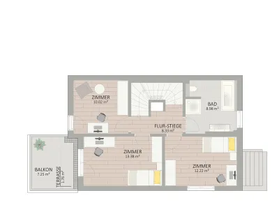 5-Zimmer-Haus kaufen in Wien – 143,14 m², € 2.214.900 – Bild 6 von 8