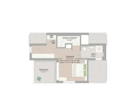 5-Zimmer-Haus kaufen in Wien – 143,14 m², € 2.214.900 – Bild 7 von 8