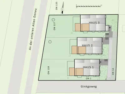 5-Zimmer-Haus kaufen in Wien – 143,14 m², € 2.214.900 – Bild 2 von 8