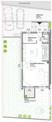 6-Zimmer-Haus kaufen in Mödling – 164 m², € 1.250.000 – Bild 8 von 9