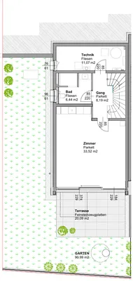 6-Zimmer-Haus kaufen in Mödling – 164 m², € 1.250.000 – Bild 7 von 9