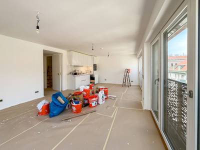 Lichtdurchflutete 3-Zimmer-Wohnung im 5. OG mit Balkon - zu mieten in 1030 Wien – Bild 2