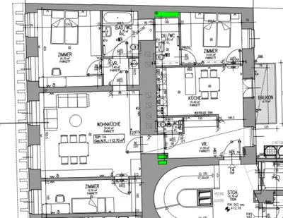 4-Zimmer-Wohnung mieten in Wien – 112,7 m², € 2.799 – Bild 24 von 24