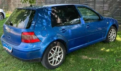 VW Golf "sehr schön"