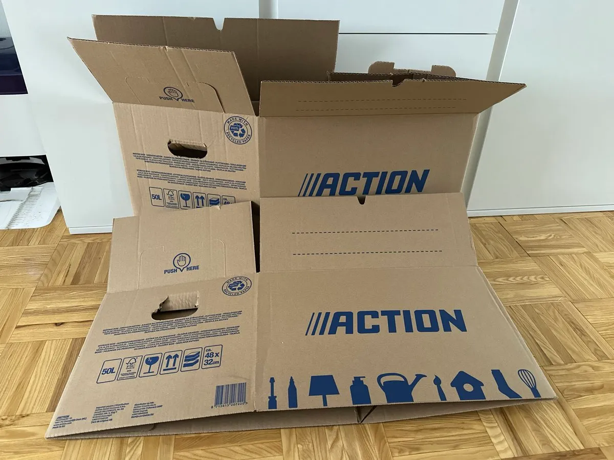 Umzugskartons zu verschenken, € 0,- (1010 Wien)
