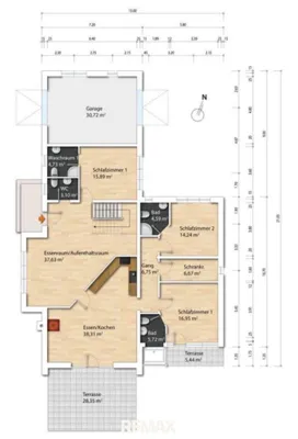 7-Zimmer-Immobilie kaufen in Güssing – 256 m², € 590.000 – Bild 37 von 38