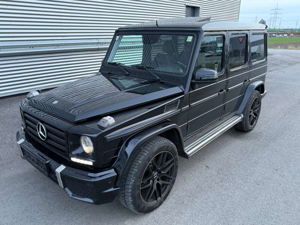 Mercedes-Benz G-Klasse G350 BLUETEC AMG-Paket Aut. ID:14 SUV / Geländewagen