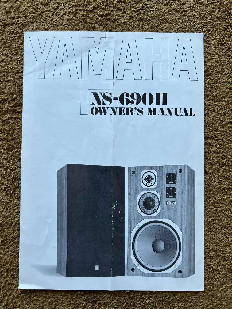 Used yamaha ns 690 for Sale | HifiShark.com
