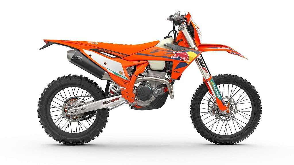 KTM 350 EXC-F CHAMPION EDITION 2025 - AKTION Enduro