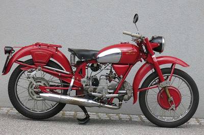 Moto Guzzi Airone 250