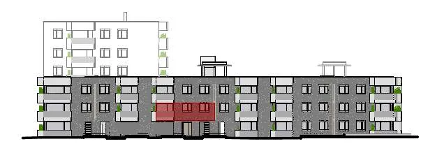 Wohnung – Klagenfurt am Wörthersee, Harbach, St. Peter - Ansicht 3