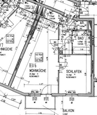 2-Zimmer-Wohnung kaufen in Wels – 49 m², € 179.000 – Bild 13 von 13