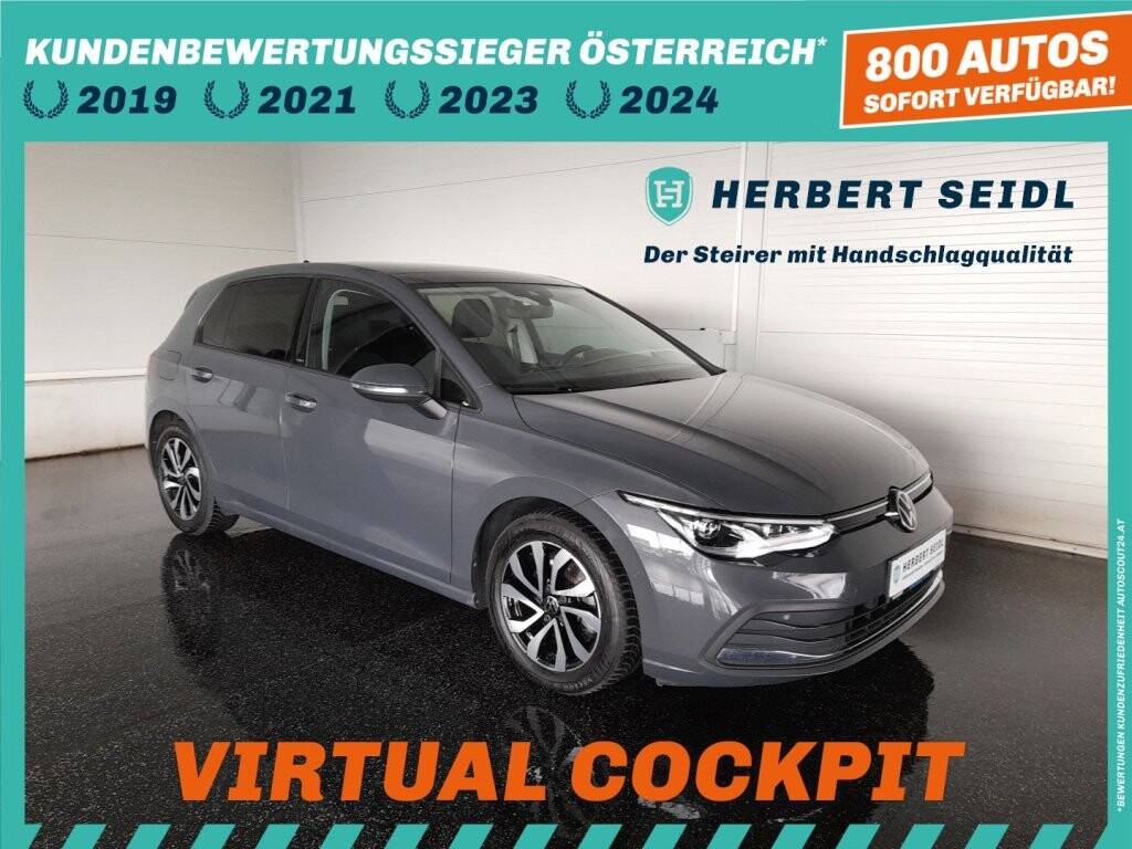 VW Golf VIII ACTIVE 2,0 TDI DSG *SKY / MATRIX-LED ...